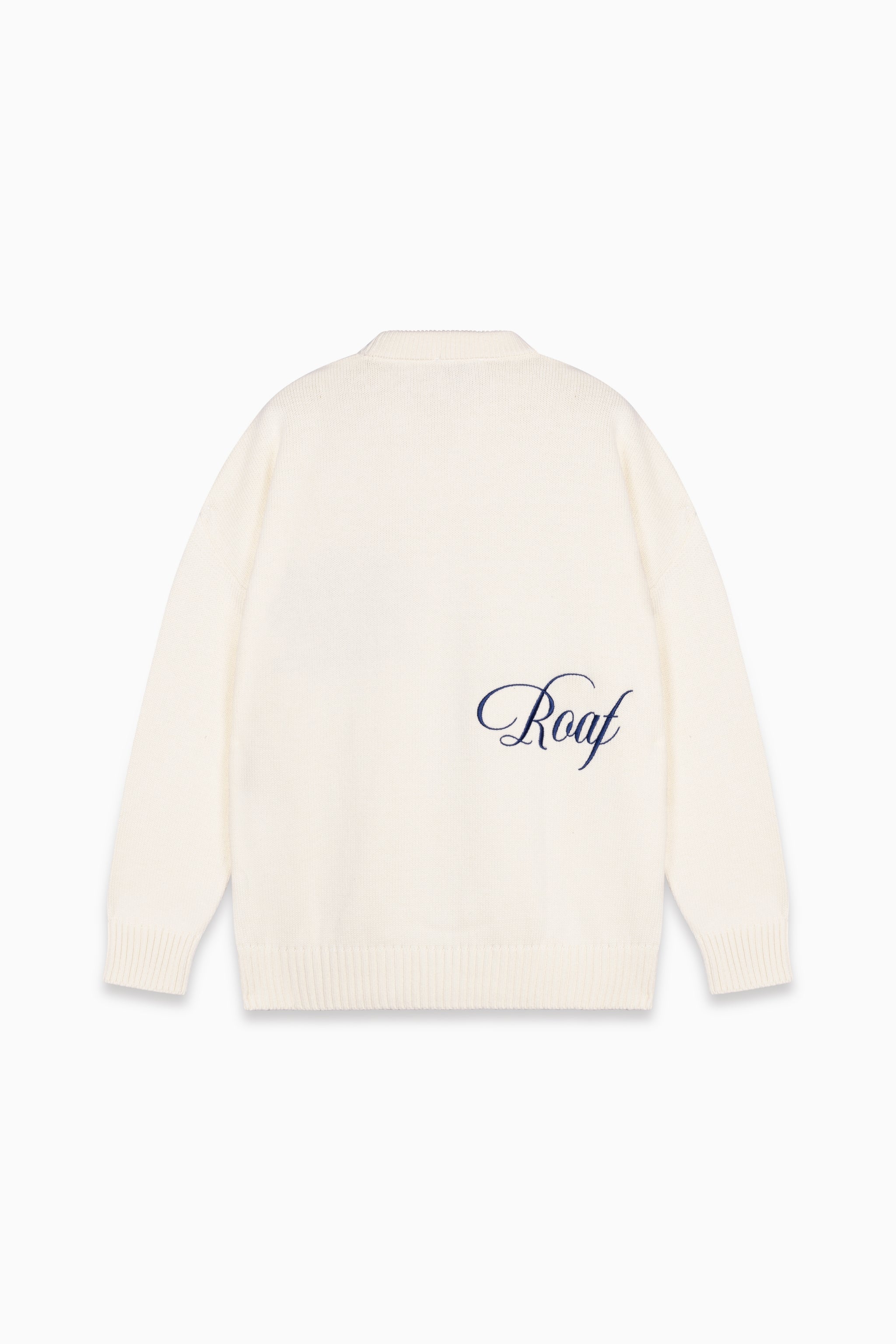 Logo Knit Crewneck