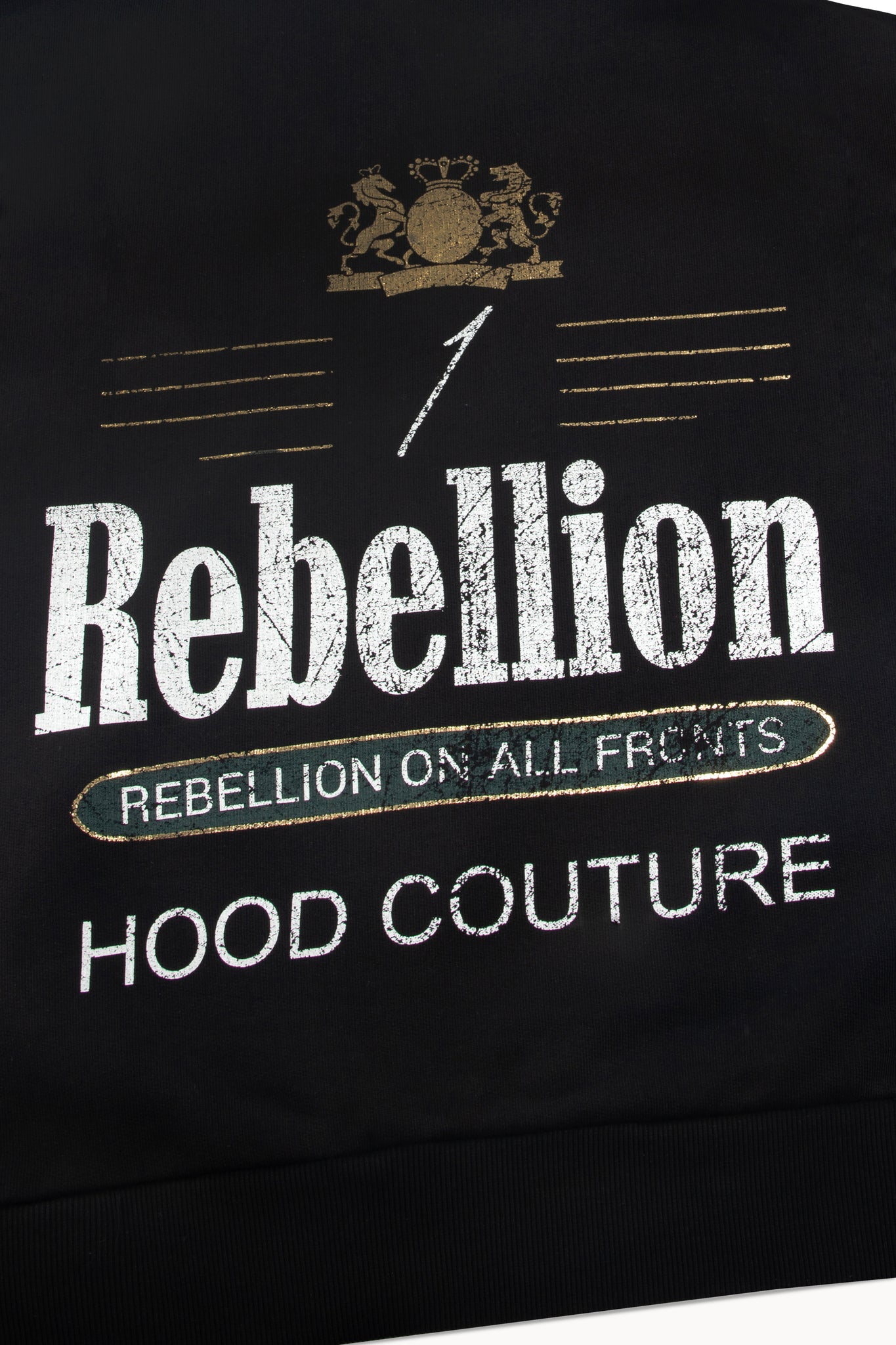 Rebellion Classic Shield Hoodie